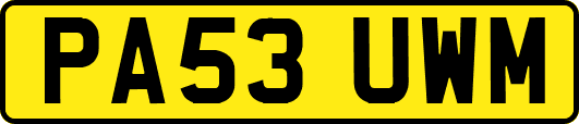 PA53UWM