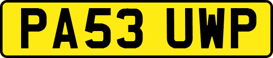 PA53UWP