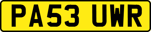 PA53UWR