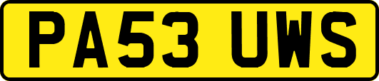 PA53UWS