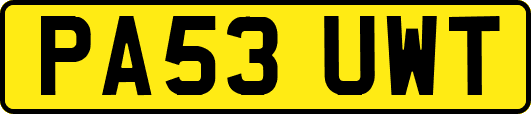 PA53UWT