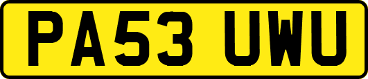 PA53UWU