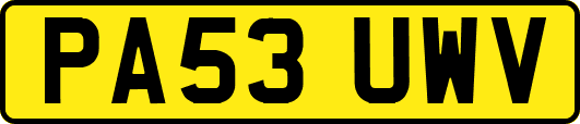 PA53UWV
