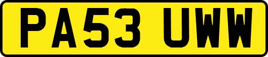 PA53UWW