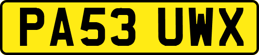 PA53UWX