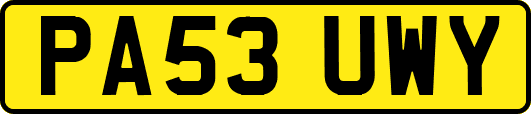 PA53UWY