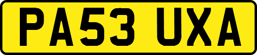 PA53UXA