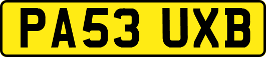PA53UXB