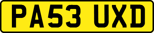 PA53UXD