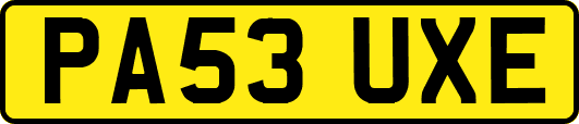 PA53UXE