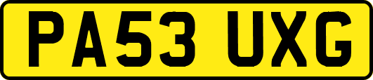 PA53UXG