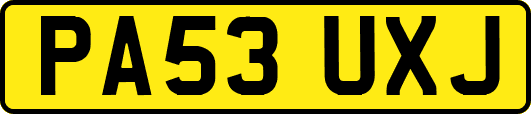 PA53UXJ