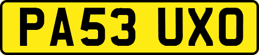 PA53UXO