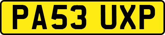 PA53UXP