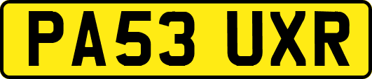 PA53UXR