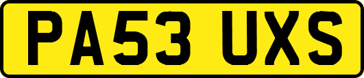 PA53UXS