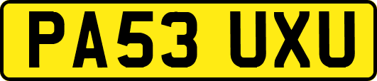 PA53UXU