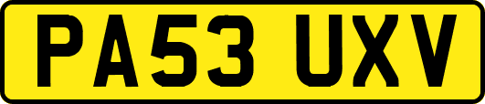 PA53UXV