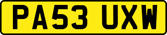 PA53UXW