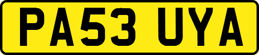 PA53UYA