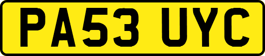PA53UYC