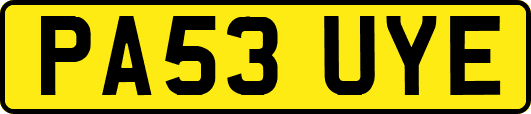 PA53UYE