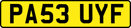 PA53UYF