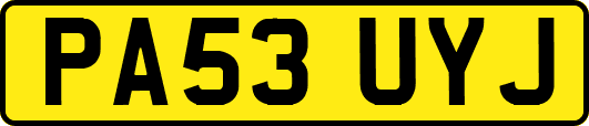 PA53UYJ