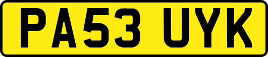 PA53UYK