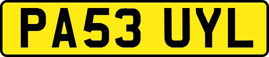 PA53UYL