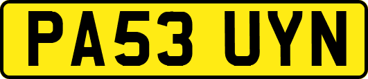 PA53UYN
