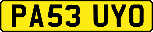 PA53UYO