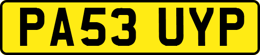 PA53UYP