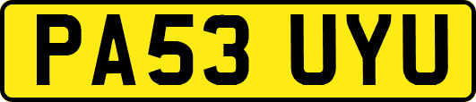 PA53UYU