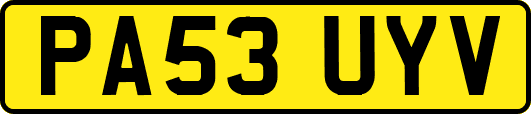 PA53UYV