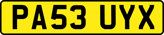 PA53UYX