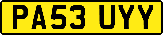 PA53UYY