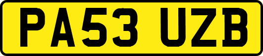 PA53UZB