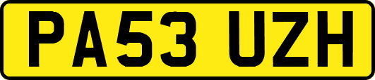 PA53UZH