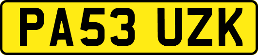 PA53UZK