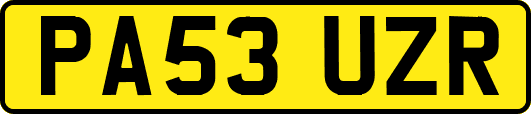 PA53UZR