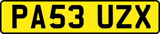PA53UZX