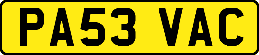 PA53VAC
