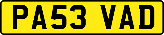 PA53VAD