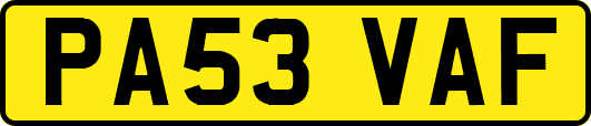PA53VAF