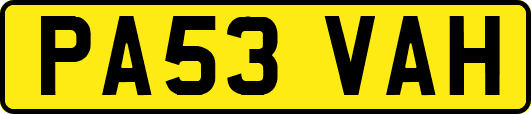 PA53VAH