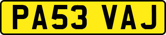 PA53VAJ