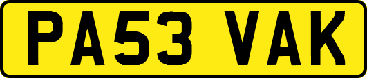 PA53VAK