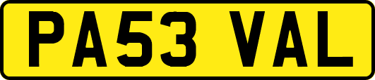 PA53VAL