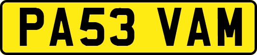 PA53VAM